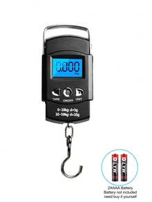 Portable Electronic Scale, Luggage Scale With Hook, Fishing Scale, Parcel Scale, 50kg Capacity, Mini Shopping Scale, Suitable For Travel, Battery Not Included. [Hot ] - Portable electronic scales - View 11