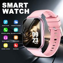 SmartWatch New Hot-Selling Smartwatch: Unisex Silicone Strap Smartwatch With Call Making/Receiving, Step Counting, Remote Photography, Music Control, And Alarm Reminders. This Is A 180mAh Lithium-Ion Battery Multi-Functional Sports Smartwatch. - Multicolor - View 14