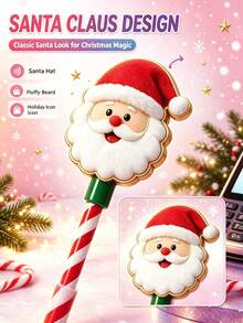 IAGREEA Tongkat Ajaib Natal, Alat Kreatif untuk Membuat Kartu, Modis & Ringkas, Hemat Ruang, Muat di Kompartemen Dompet, Alat Praktis 2-in-1, Penuh Suasana Natal, Cocok untuk Hadiah Liburan, Suvenir Pesta, dan Dekorasi Rumah Natal - A - View 6