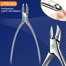 A Nail Clipper Specifically Designed For Thick Ingrown Nails, Suitable For Adults And Seniors With Thick, Hard Nails. This Embedded Grooming Tool Is Unisex And Made Of Stainless Steel, Featuring Sharp Curved Blades For Toenail Care. - A - View 6