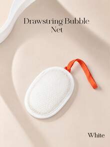 2/1pc Exfoliating Mesh Cleaning Bag, Portable Foaming Bath Net Bag, Handmade Soap Mesh Bag For Deep Cleansing And Rich Lather. - Multicolor - View 11