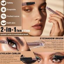 20pcs And 1pc Gift Makeup Brushes Set, Soft Dense Cosmetic Brushes For Foundation Powder Blush Eyeshadow Concealer Contour Highlight, Complete Face & Eye Makeup Brush Kit, Handles For Makeup Beginners And Daily & Party Makeup Application - Multicolor - View 8