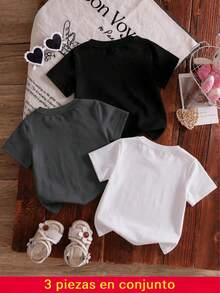 Tween Girls T-Shirts - Multicolor - View 5