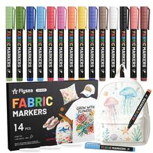 1pc Fabric Paint Marker Multi-Color Textile Marker DIY Fabric Graffiti Pen Clothes Canvas Bag Shoes Hand-Drawn Paint Pen Washable Fabric Painting Pen Handmade Creative Graffiti Tool Set - Fabric Pen - View 12