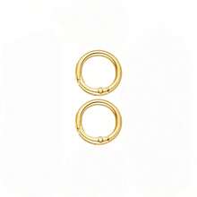 10/20/30 piezas Anillos de hebilla de resorte plano, anillos de metal para llaves, anillos de hebilla redondos, adecuados para llaveros, bolsas, carteras - Reemplazo de ganchos para llaveros, anillos para llaves DIY hechos a mano - 20 mm - Ver 20