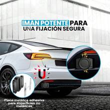 Localizador GPS Magnético Global para Carros y Motos, Rastreador con Registro de Trayectoria de 7 Días y Detección de Movimiento, Compatible con Android y , Incluye 2 Baterías, Diseño Impermeable IP67, Instalación Magnética Práctica y Batería de Larga Duración de Hasta 2 Años - Negro - Ver 2