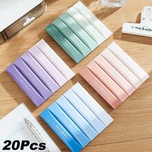 20/10/5 Pcs Pita Koreksi Halus Berkesinambungan, Warna Gradien, Warna Kertas Asli, Tidak Mudah Putus, Cepat Kering, Untuk Pelajar, Kantor, Sekolah, Kembali ke Sekolah, Ujian - MultiWarna - View 14