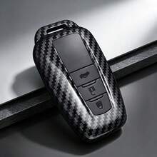 3 Buttons Remote Car Key Case Cover For CHR Camry Corolla RAV4 Highlander C-HR Prius Land Cruiser Prado Shell Accessories - Type a - View 6