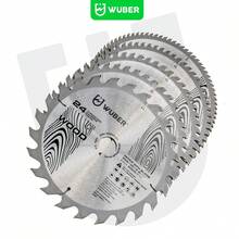 255mm Black Tungsten Carbide Saw Blade, 24T Woodworking Circular Saw Blade With 30mm Bore - A - View 2