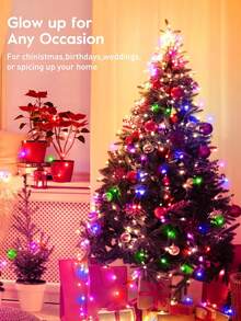 10pcs Mini LED Fairy Lights - Battery Powered, Twinkling Effect, Suitable For Gift Packaging Decoration, Christmas And Mother's Day Decoration - Multicolor - View 7
