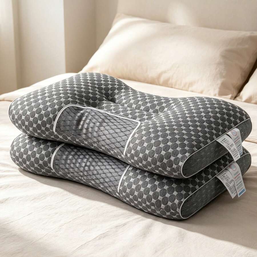 Adjustable Height Side Sleeper Pillow, Down-Like Softness, Fluffy White Large Pillow, Suitable For Side, Back And Stomach Sleepers - A - View 1