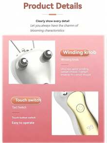AXH. Women's Electric Facial Hair Remover, Beauty Painless Hair Removal Device For Body, Arms, LCD Display - Multicolor - View 8