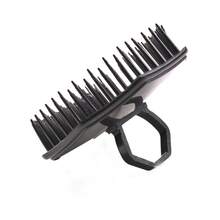 5pcs/3pcs/1pc Portable Finger Ring Shampoo Comb, Head Massage Scratch Comb, Unisex Bathroom Scalp Cleaning Small Comb - A - View 5