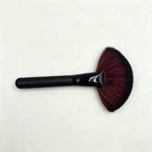Soft Fan‑Shaped Powder Brush Practical Beauty Tool To Sweep Away Loose Residual Powder After Foundation - Multicolor - View 6