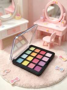 Mainan Anak Perempuan Usia 3 hingga 6 Tahun, Set Riasan Simulasi Peran Bermain, Tas Putri, Mainan Riasan, Hadiah Liburan (Bukan Kosmetik Asli) - MultiWarna - View 9