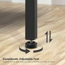 Bar Tables - Black - View 4