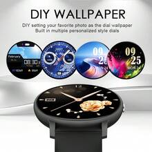 QAGSFLC Smartwatch, Smartwatch Olahraga dengan Tali Silikon Nyaman untuk Pria dan Wanita, Versi Terbaru dengan Panggilan Nirkabel, Pedometer, Penghitung Kalori, Pelacak Aktivitas, Berbagai Mode Olahraga, Kontrol Kamera Jarak Jauh, Kontrol Pemutaran Musik, Pengingat Alarm, Notifikasi Pesan, Smartwatch Olahraga Multifungsi, Layar Sentuh Penuh HD 1,53 Inci, Kompatibel dengan Ponsel Sistem Android dan iOS, Cocok Sebagai Hadiah Liburan - MultiWarna - View 8