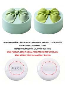 Hộp đựng phấn bột nơ lỏng, hộp lưu trữ mini, hộp đựng trang sức màu macaron, có nắp kín chống nước dùng khi du lịch; hộp đựng phấn bột rỗng tái sử dụng, hộp đựng mỹ phẩm thiết yếu cho gia đình và du lịch, hộp lưu trữ chống rò rỉ di động; đồ dùng du lịch thiết yếu, lưu trữ ký túc xá sinh viên, đồ dùng quay lại trường học. Quà tặng lý tưởng cho Giáng Sinh, Halloween, Sinh Nhật - Nhiều màu - Xem 10