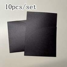 10pcs Pocket Wedding Invitation Envelopes, Minimalist Invitation Envelopes, Suitable For Engagement And Other Occasions, 5*7 Inch Invitation, DIY Invitation, Invitation Card, Customized Pocket - Multicolor - View 15