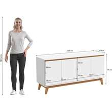 Buffets & Sideboards - White - View 4