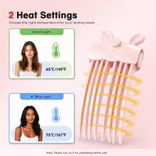 Electric Hair Clip, Heated Root Volumizing Clip, Wireless Heated Root Lifting Clip, Electric Root Lifting Comb, Adjustable Temperature, Portable Women's Travel Styling Tool - View 3