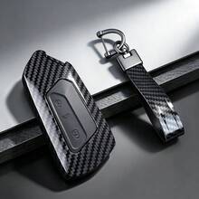ABS Car Remote Key Case Cover Shell Fob For VW Golf 8 MK8 Octavia A8 2021 SEAT Leon MK4 Camouflage Accessories - Type a - View 9