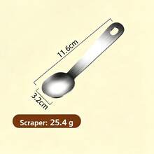 304 Stainless Steel Meatball Maker With Scraper, Manual Meatball Mold, Non-Stick Design, Suitable For Beef, Chicken, Shrimp, Fish Balls And Cookie Dough, Commercial And Home Kitchen Tool, Dishwasher Meatball Scoop Maker - Multicolor - View 13