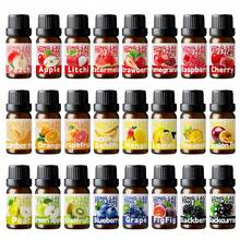 EMBRACEX. 28種10ml水果香精油，居家芳香精油，包含芒果、葡萄、葡萄柚、檸檬、橙子、蘋果、櫻桃、草莓、荔枝、桃子、西瓜、鳳梨、藍莓、覆盆莓、香蕉、無花果、奇異果、木瓜、黑莓、石榴、梨、蔓越莓、黑醋栗、百香果等水果香調，持久留香禮品，適用於芳香擴香機、蠟燭製作等 - 水果精油 - 查看 2