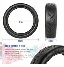 Scooter Spare Wheel - Black - View 5