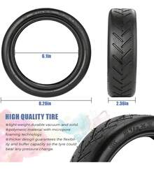 Scooter Spare Wheel - Black - View 5