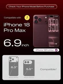 3PCS Full Coverage Tempered Glass Screen Protector, Anti-Collision, Anti-Scratch, Smooth Surface, Easy Installation, Crystal Clear, Smooth Touch, 9H Hardness, Compatible With IPhone Duo/18 Pro Max/18 Pro/18/17e/17 Pro Max/17 Pro/17 Air/17/16 Pro Max/16 Pro/16 Plus/16/15 Pro Max/15/14/13/12/11 And Other Models. Compatible With Iphone Screen Protector. - Clear - View 2