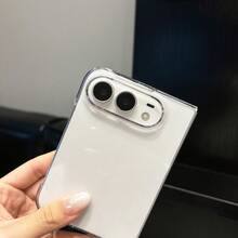 CteGlodrix Transparent PC Material Anti-Yellowing Shockproof Phone Case, Suitable For Apple Duo, Brand New Hard Shell Design - Clear - View 5