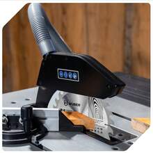 255mm Black Tungsten Carbide Saw Blade, 24T Woodworking Circular Saw Blade With 30mm Bore - A - View 3
