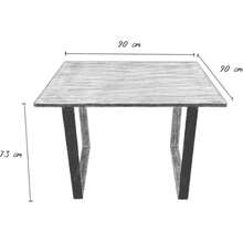 Dining Tables - Coffee Brown - View 5