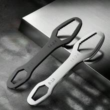 Multi-Function Double-Head Adjustable Universal Wrench Tool Set. Multi-Function Socket Wrench, Thickened Body, Can Remove Various Nuts And Screws. Unique Tooth Design. Universal For Multiple Screws And Nuts. - Multicolor - View 9