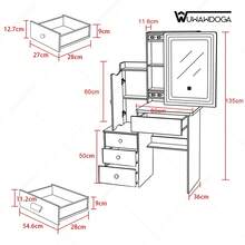 Vanities & Vanity Benches - Grey - View 7