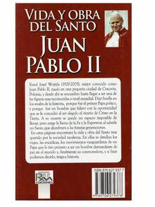 Life And Works Of Saint John Paul II - Single Book - View 3