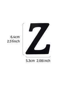 1 pcs Alfabet Bahasa Inggris Dekorasi Kerajinan Hitam DIY Dekorasi Rumah - Hitam - View 25
