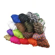 30m Paracord High-Strength Polyester Rope/1181.1 Inches 7-Strand Core, 4mm Rope, 249.48 KG Tensile Strength, Suitable For DIY Crafts, Camping, Clothing, Decoration (Not Suitable For Parachuting And Other Extreme Sports) - White - View 5