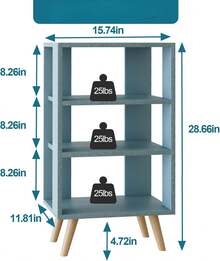 Living Room Table Sets - Baby Blue - View 3