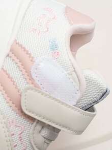 Baby Mesh Walking Shoes, Hook And Loop Non-Slip Children's Sports Shoes - Pink - View 8