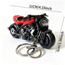 1 móc khóa xe máy treo balo, móc khóa ô tô, quà tặng lễ hội - Nhiều màu - Xem 4