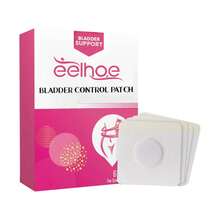 Parche para Fugas Urinarias EELHOE Alivia la Fugas Urinarias Posparto en Mujeres, Repara la Enuresis Nocturna y la Micción Frecuente, Parche de Cuidado Anti-Fugas. - Negro - Ver 1