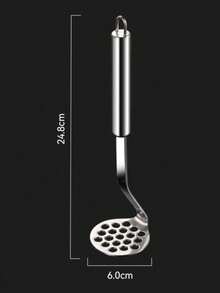 Potato Masher & Potato Ricer - Silver - View 9