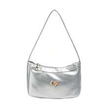 Sweet Heart Kids Underarm Bag, PU Fabric Girls One Shoulder Small Bag, Little Girls Versatile Handbag For Outings, Casual Accessory Bag - A - View 10