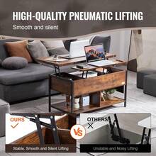 Sofa & Console Tables - Brown - View 2