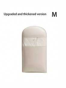 1pc Down Jacket Compression Dust-Proof Cover, New Transparent Window Hanging Garment Bag With Self-Compression Zipper - Compression Rate Up To 40%, Suitable For Bedroom, Home And Dormitory, Can Store Down Jackets, Suits, Shirts And Other Clothing, Down Jacket Compression Dust-Proof Cover, Wardrobe Clothing Dust-Proof Compression Bag, Household Visible Hanging Garment Dust-Proof Cover Bag, Multiple Sizes Available - Multicolor - View 12