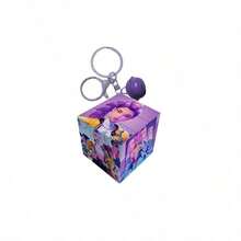 Hasbro 1pc Back To School K-Pop Witch Group Keychain, Mini Magic Cube Bag Charm, Bag Or Backpack Accessory, Also K-Pop Collectible, Prop And Creative Gift Suitable For Various Occasions - Multi-color - View 6