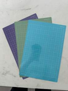 8.5x12 Inch Cutting Mat - High Precision Non-Slip Mat, Suitable For Silhouette Cameo, Vinyl Cutting And Crafts, Self-Healing Surface Protects Workstation - Grid Adhesive Non-Slip Cutting Mat, Suitable For Crafts, Quilting, Sewing, Scrapbooking And All Arts, Perfect For - A - View 8