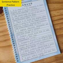 1 Set Isi 3 Buku Menulis Bahasa Inggris (Termasuk Pelatihan Dasar, Pelatihan Kosakata, Contoh Tulisan + 1 Pulpen 5 Isi Ulang) - Buku Latihan Menulis Tangan Bahasa Inggris Tingkat Lanjut dengan Desain Alur 3D - Alat Menulis Tangan yang Mudah Digunakan dan Dapat Digunakan Kembali | Hadiah Ideal untuk Liburan dan Ulang Tahun - Satu set berisi 3 buku + 1 pulpen dan 5 isi ulang pulpen. - View 4